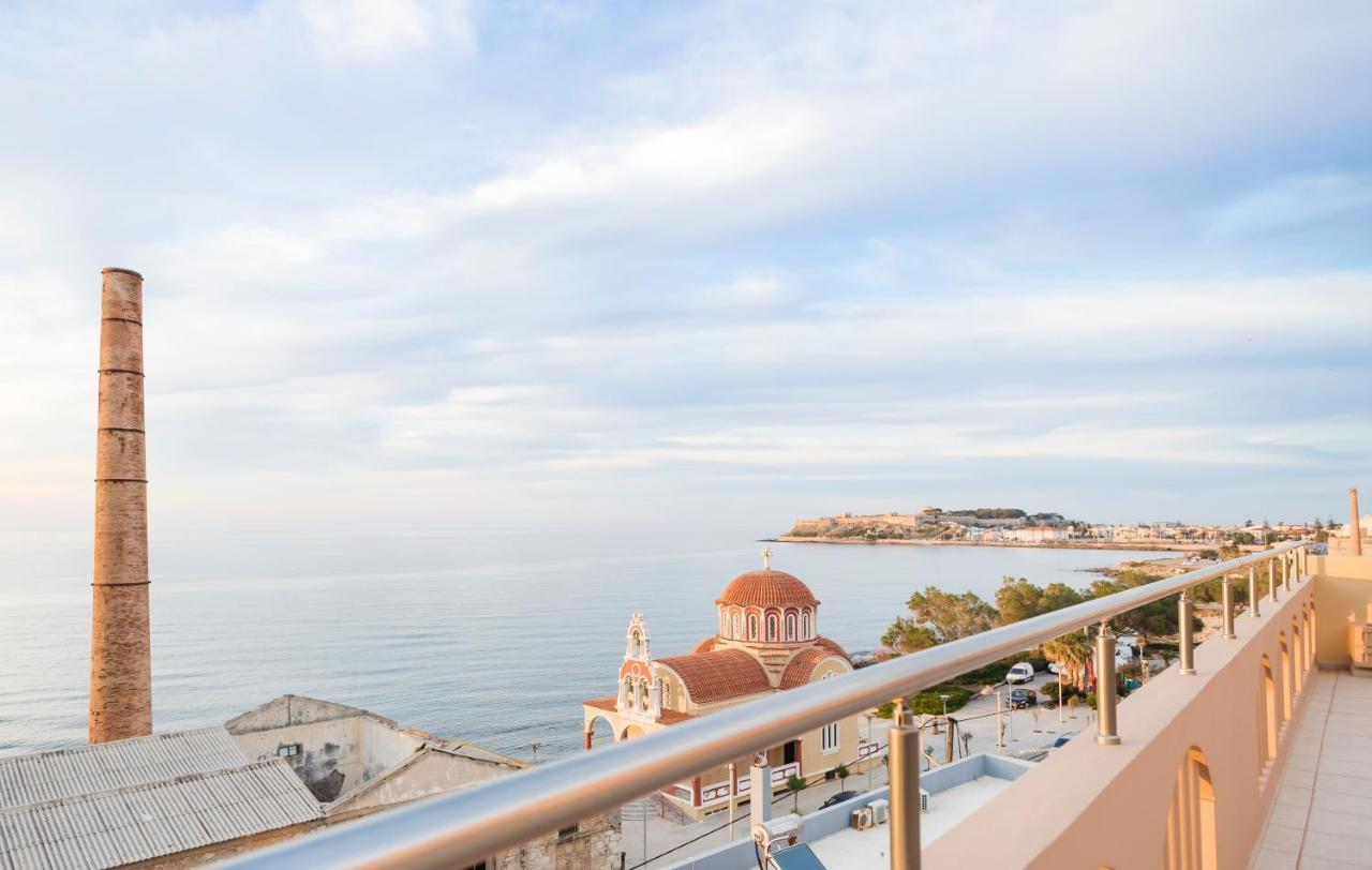 Thea - Rooftop Seaview Jacuzzi Réthymnon Extérieur photo